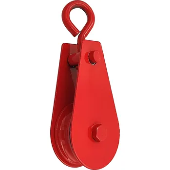 Lanový kladkostroj kladka kladkový systém naviják zvedák 400 kg