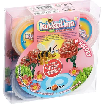 Modelovací hmota Hračka MODELOVACÍ HMOTA Pro Děti HRAČKA Pro 4 Leté Děti KULKOLINA 4K STANDARD