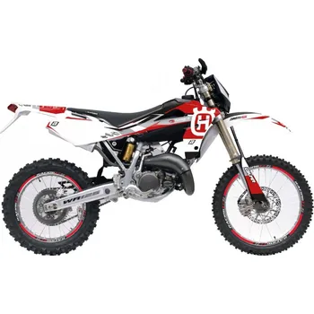 Autodoplněk BLACKBIRD sada samolepek (dýhy) HUSQVARNA CR 125 06-08, WR 250/300 06-13 DREAM 5 barva červená bílá černá (BLACKBIRD sada samolepek (dýhy) HUSQVARNA CR 125 06-08, WR 250/300 06-13 DREAM 5 barva červená bílá černá)