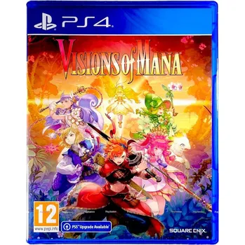 Hra pro PlayStation 4 Visions of Mana PlayStation 4 (PS4) krabicová verze