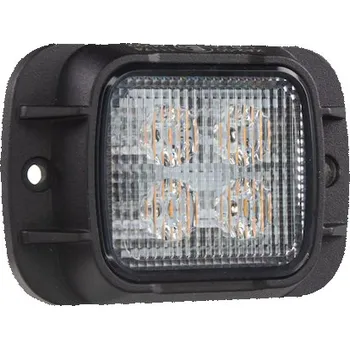 Autodíl Predator 4x3W LED, 12 - 24V, oranžový, ECE R65, br013A