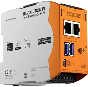 Relé Revolution Pi by Kunbus RevolutionPi Connect 4 PR100380 rozšiřující modul pro PLC 24 V/DC