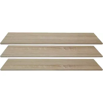 Kancelářská sestava Police 3szt Skříň Top 200 Dub Sonoma