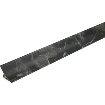 Kuchyňská skříňka Lišta ke kuchyňské desce 3m 20x20 – Marm.Eramosa Cierny Lws-106