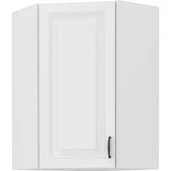 Kuchyňská Skříňka STILO BÍLÝ/BÍLÝ 60X60 GN-90 1F (45°)