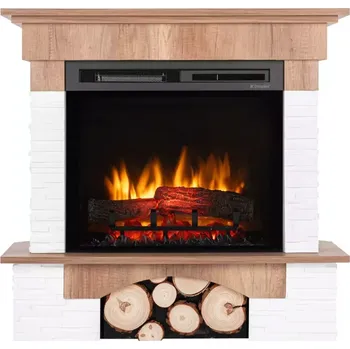 Elektrický krb Porto 23 dub