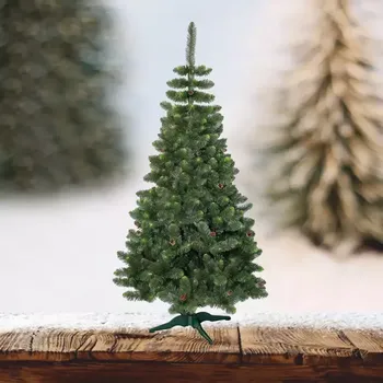 Vánoční stromek 43NC STROMEK BOROVICE ŠIŠKA Z 220 CM