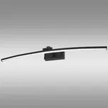 Nástěnné svítidlo VEIRO 6389 12W LED 50 cm černý K1