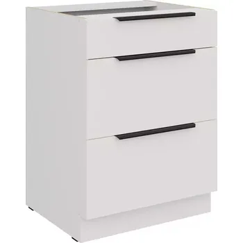 Kuchyňská skříňka Kuchyňská skříňka Aria WH/WH Anti Fingerprint 60d 3s Bb