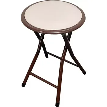 Jídelní židle Skládací taburet Dr-9-702 Mateo 8265 hnědá/béžová