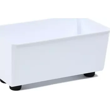 Obal na květináč Obal Saga 285x170 Bílý LA304-05