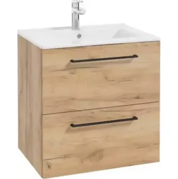 Koupelnový nábytek Skříňka Metro System 60 zlatý dub