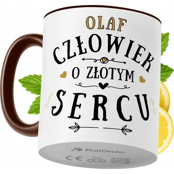 Hrnek Polidraw Hrnek Polidraw pro Olafa keramika 330 ml