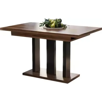 Jídelní set Stůl Appia 210 mat černá noha dub monastery