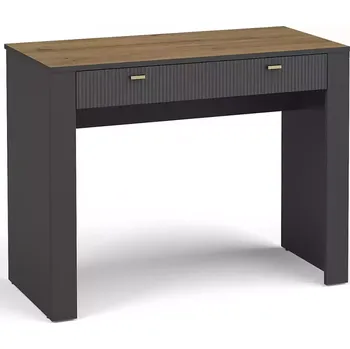 Ložnicová sestava Toaletní Stolek Mossa M10 dub whisky/černá mat