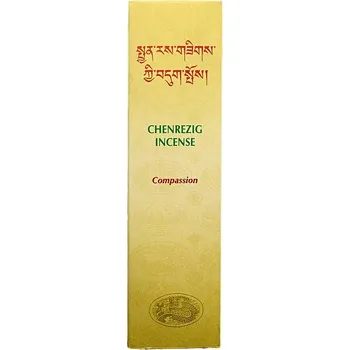 Aroma lampa Vonné tyčinky Chenrezig compassion - soucit 20 g