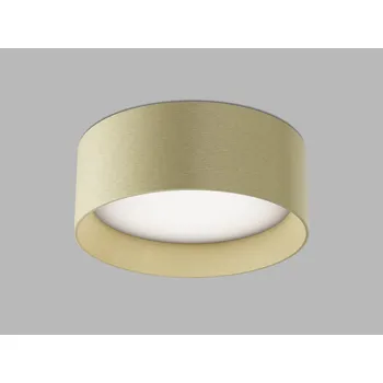 Svítidlo LED2 LED2 Stropní svítidlo ZETA ON XL, G ZIGBEE 25W 2700K UGR zlatá - LED2 Lighting LED2 1481527ZB