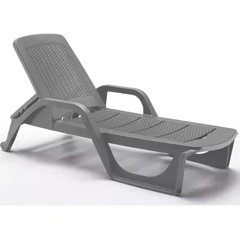 Zahradní lehátko Zahradní lehátko Nilo šedé