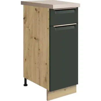 Kuchyňská skříňka Kuchyňská Skříňka Glamour 1d Green