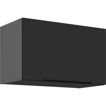 Kuchyňská skříňka Aria BL/ANT Anti Fingerprint 60gu-36 1f