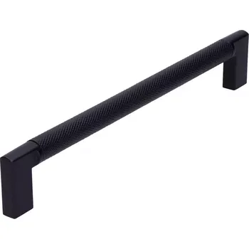 Úchytka Černá Mat 2447-Pb12 R160