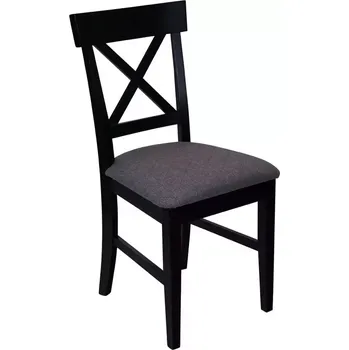 Jídelní židle Židle Blanka Kapi At-93 černá mat