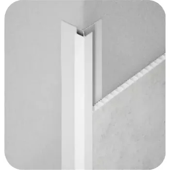 Obklad Lišta rohová vnitřní B5-bílá 2,7m