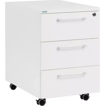 Kancelářská sestava Kontejner k pracovnímu stolu 40cm Bílá