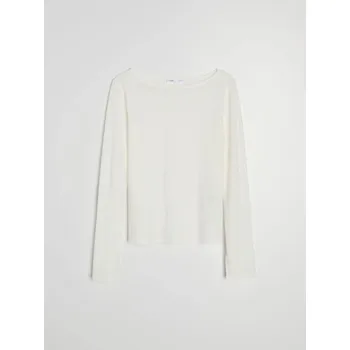 Dámská halenka Sinsay - Halenka - krémová - 558HC-01X - 558HC-01X-XXS