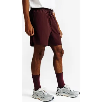 Pánské oblečení DECATHLON Pánské plátěné kraťasy Elementals XL FIALOVÁ