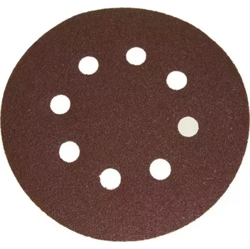 Brusný papír Brusný papír na suchý zip, 125 mm, P 36, 5 ks, Condor