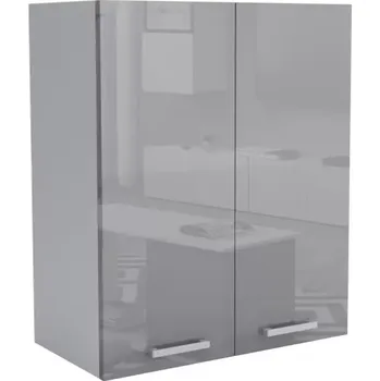 Kuchyňská Skříňka Lucjan 60g 2f v72 lux šedá