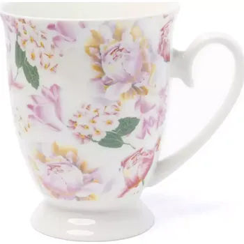 Keramický hrníček na nožce 310ml Abelia