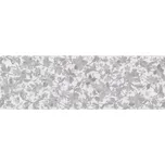 Nástěnný obklad Floral gris rekt. 30/90