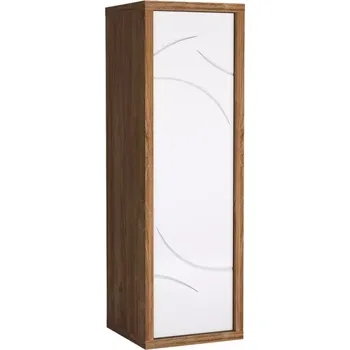 Předsíňová stěna Skříň Paris 60 cm Dub Stirling/Bílá