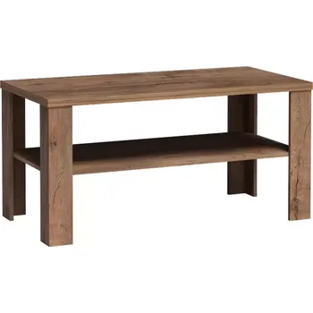 Obývací stěna Konferenční Stolek Velký Tadeusz 120 cm Dub Lefkas