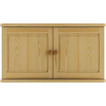 Šatní skříň Nástavec Skříň z Borovice SF141 surové