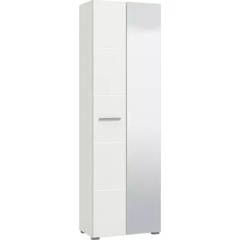 Kancelářská sestava Skříň Beny 60 2d bílá/bílá lesk 11008561