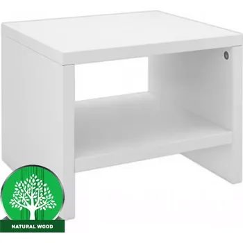 Ložnicová sestava Nočný Stolek Sonia borovice bílá