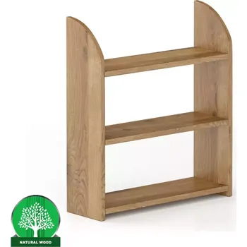 Obývací stěna Polička borovice PK111-60x68x19 dub