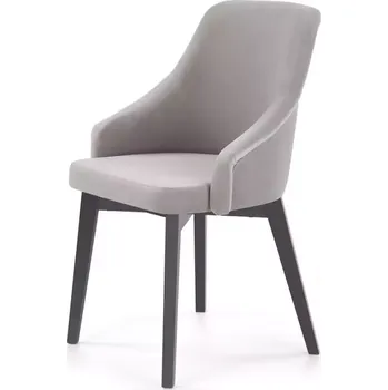 Jídelní židle Židle Toledo 2 dřevo/samet grafit/solo 265