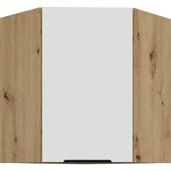 Kuchyňská skříňka Aria WH/AR Anti Fingerprint 60x60 Gn-72 1f (45°)