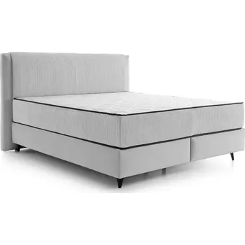 Sedací souprava Postel Alice 160/200 Poso 55/Paros 05 šedá + matrace