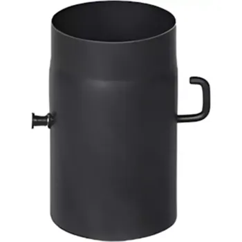 Kouřovod Kouřová roura s klapkou SZK200-BERTR09