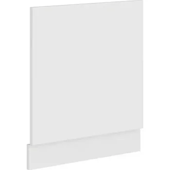 Dvířka na vestavnou myčku Eko White 570x596