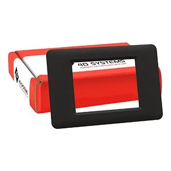 Rámeček obrazovky, řada: Gen4 pro Displej uLCD 115.5 x 78 x 8mm 4D Systems