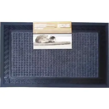 Rohožka Rohožka Greek key square grey 40x60