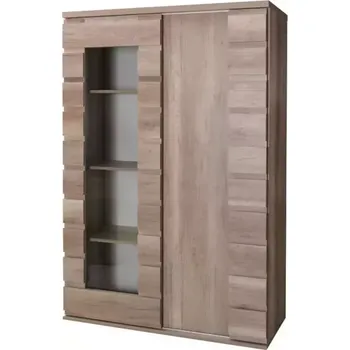 Vinotéka Vitrína Miro 120 cm, dub canyon