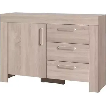 Kancelářská sestava Komoda Cezar 120 cm Dub Sonoma