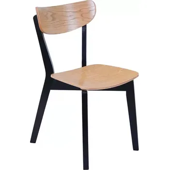 Jídelní židle Židle Blanka dub přírodní/černá mat